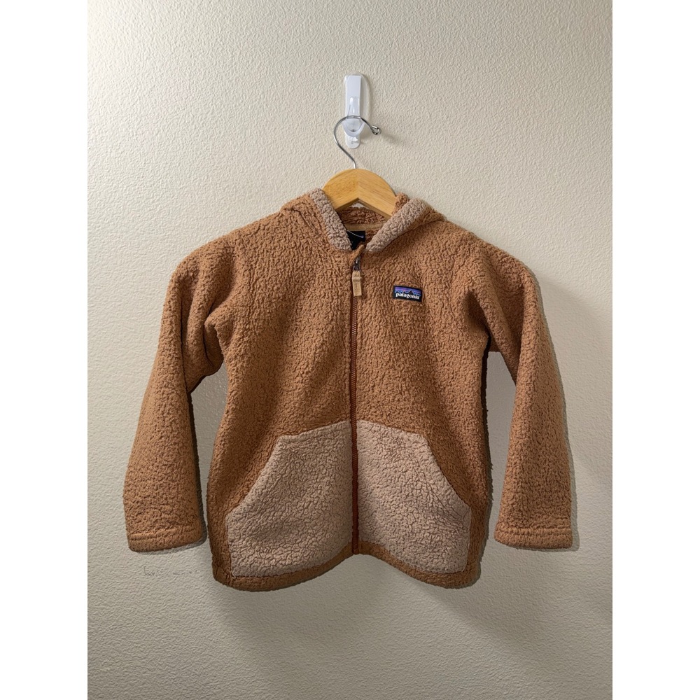 Boys Patagonia Hooded Jacket Size 5T